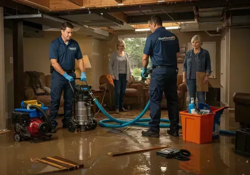 Basement Water Extraction and Removal Techniques process in Parma, OH