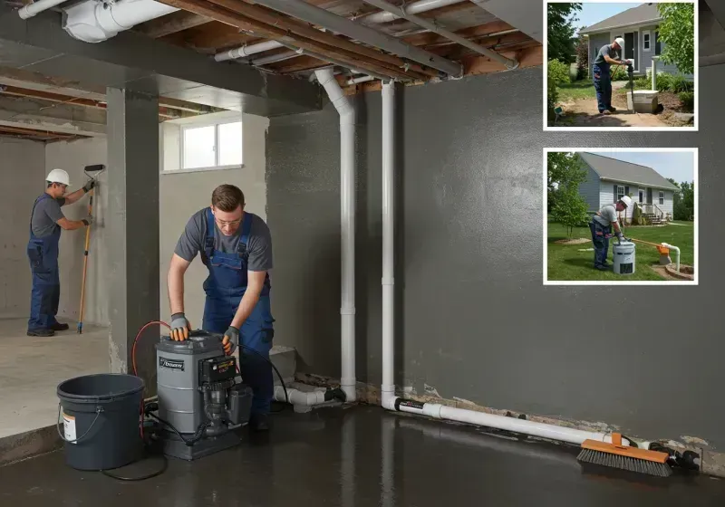 Basement Waterproofing and Flood Prevention process in Parma, OH